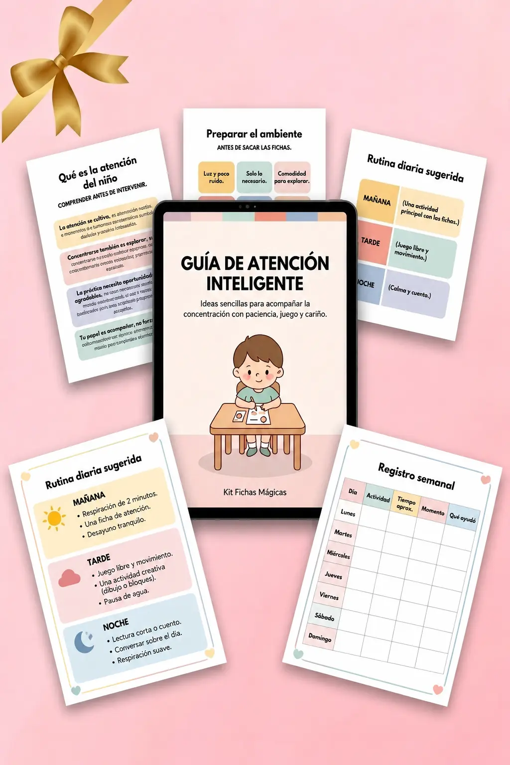 Mockup del Bono 1: Guía de Atención Inteligente